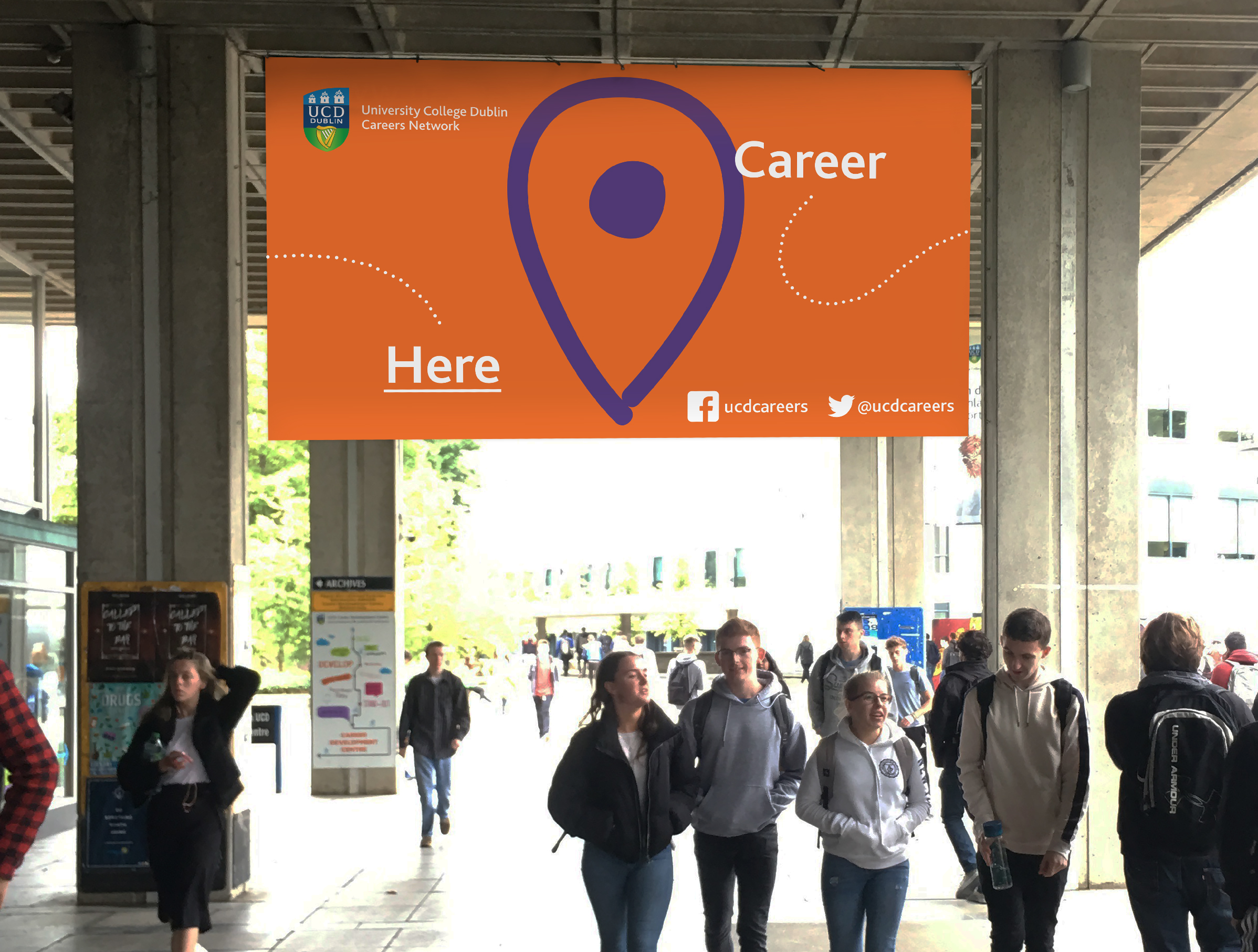 UCD Careers banner
