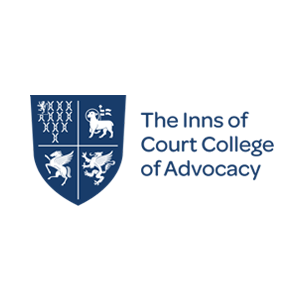 The Inns of Court College of Advocacy (ICCA) crest
