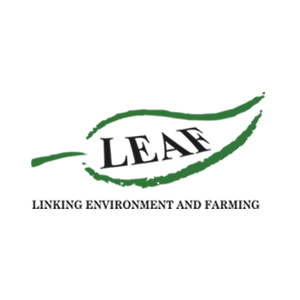 Logo for LEAF (Linking Environment And Farming)