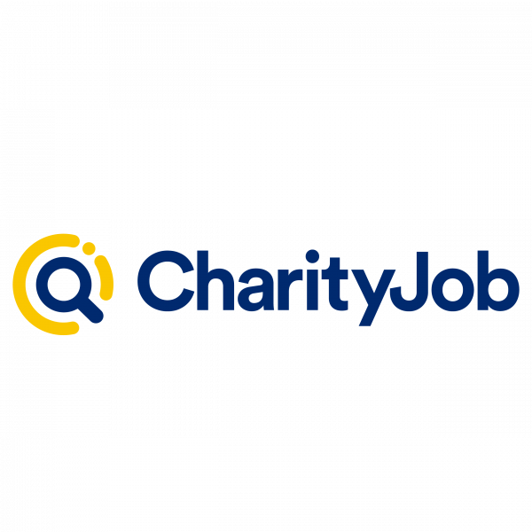 CharityJob logo by IE Brand