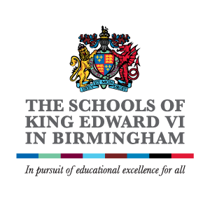 The Schools of King Edward VI in Birmingham logo/crest