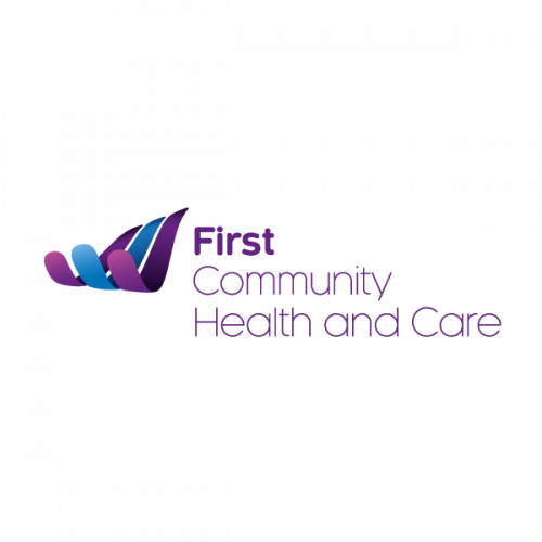 First Community Health and Care logo