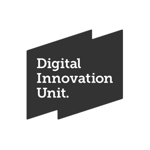 Digital Innovation Unit logo in grey