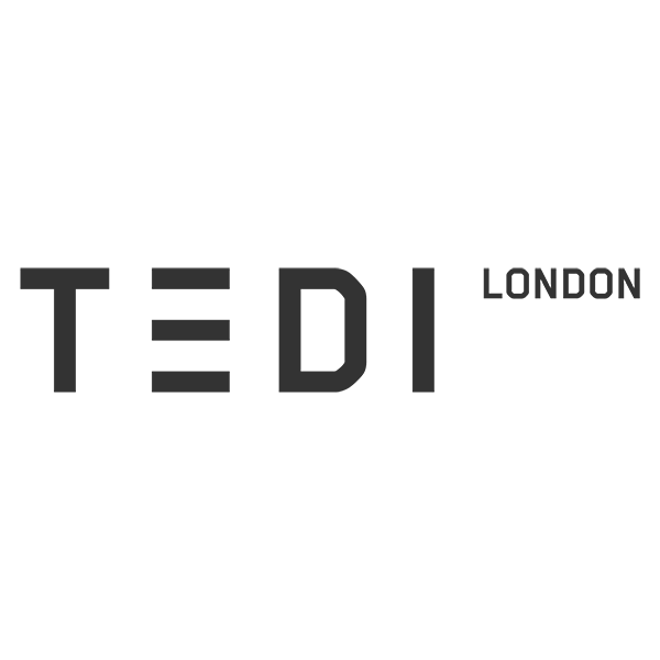 TEDI-London logo in grey