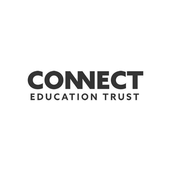 Connect Education Trust logo in grey 