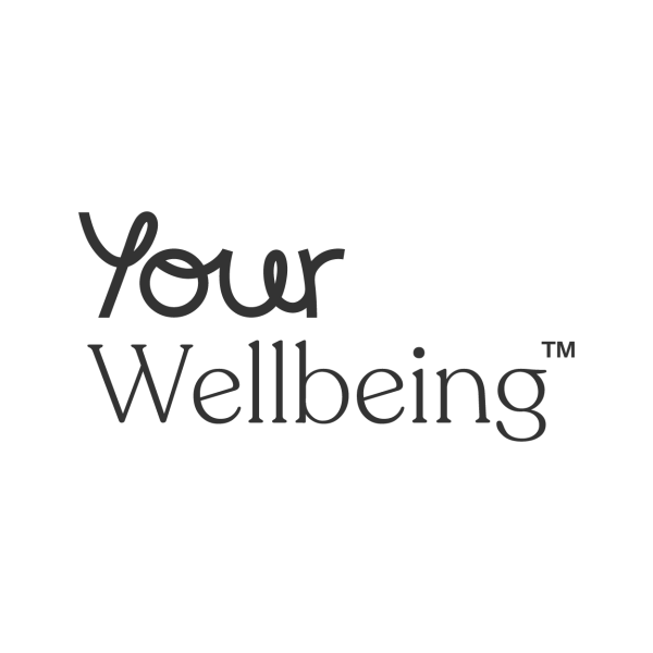 Your Wellbeing logo in grey, one of three private healthcare brands
