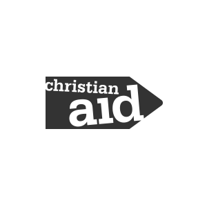 Christian Aid logo (grey)