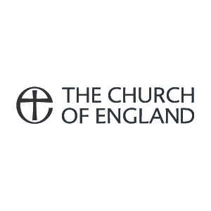 The Church of England logo (grey)