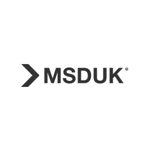 MSDUK logo (grey)
