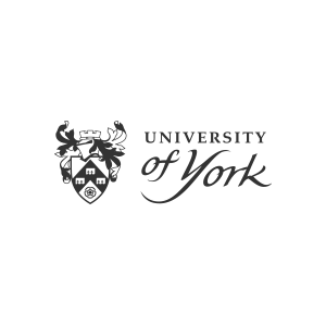 University of York logo/crest (grey) 