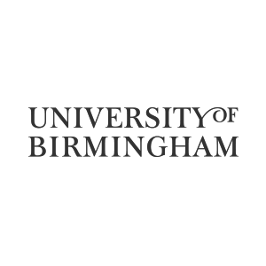 University of Birmingham logo (grey)