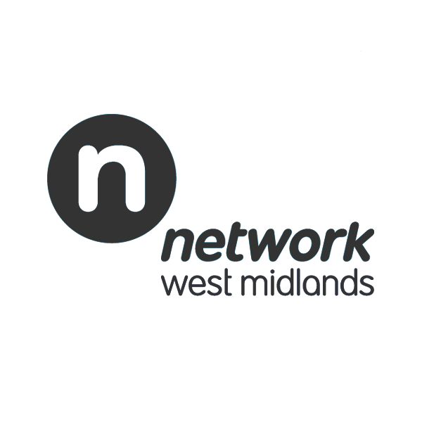 Network West Midlands logo (grey)