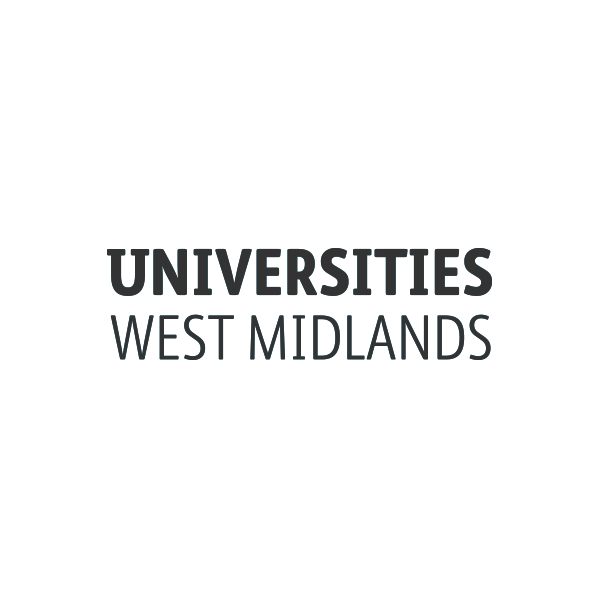 Universities West Midlands logo (grey)