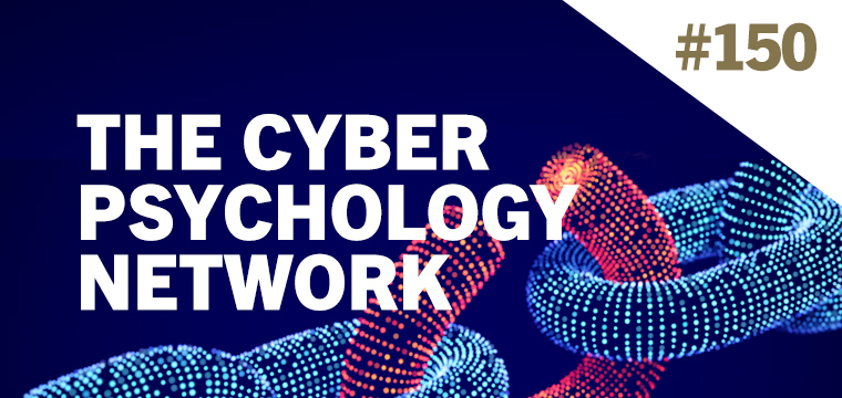 Campaign image for the British Psychological Society's 'Cyber Psychology Network'