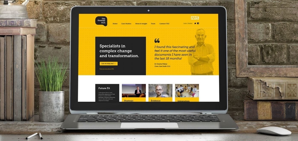 The Strategy Unit – new NHS brand and website