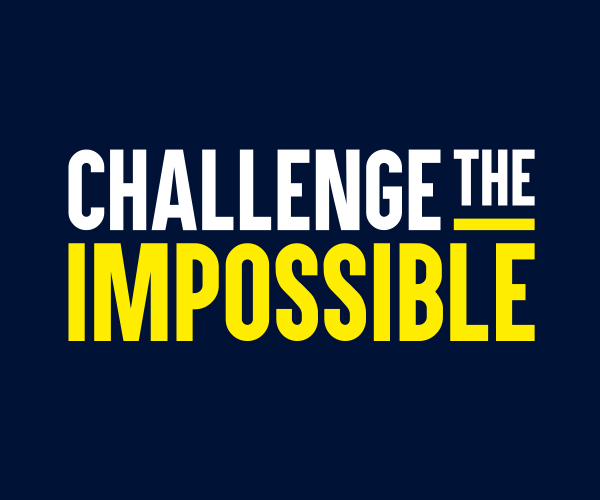 Teach First "Challenge the Impossible" campaign logo