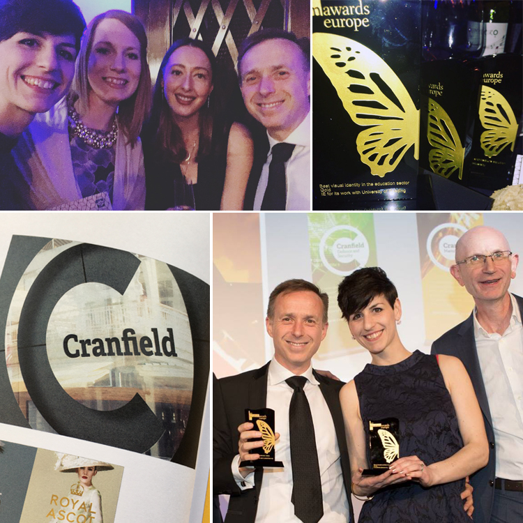 IE Brand and Cranfield University win Gold at Transform Awards for brand architecture