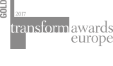 Transform Awards Europe Gold Winners logo