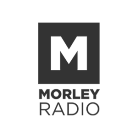 Morley Radio logo - grey version