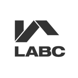 mono version of LABC logo