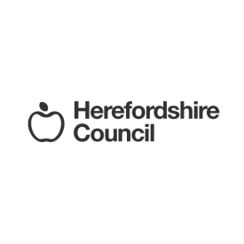 Herefordshire Council logo (grey) 