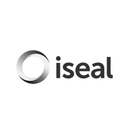 ISEAL logo (grey)