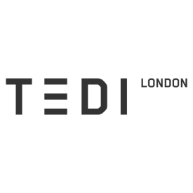 TEDI-London logo in grey 
