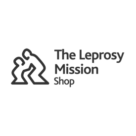 The Leprosy Mission Shop logo in grey