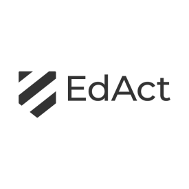 EdAct logo in grey