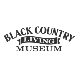 Black Country Living Museum logo in dark grey