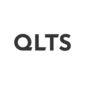 QLTS logo in grey