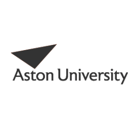 Aston University logo (grey) 