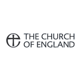 The Church of England logo (grey)