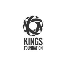 Kings Foundation logo (grey)