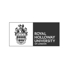 Royal Holloway University of London logo/crest (grey) 