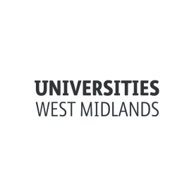 Universities West Midlands logo (grey) 