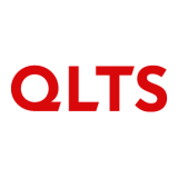 QLTS logo in the brand's red colour