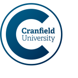 Cranfield University logo by IE Brand