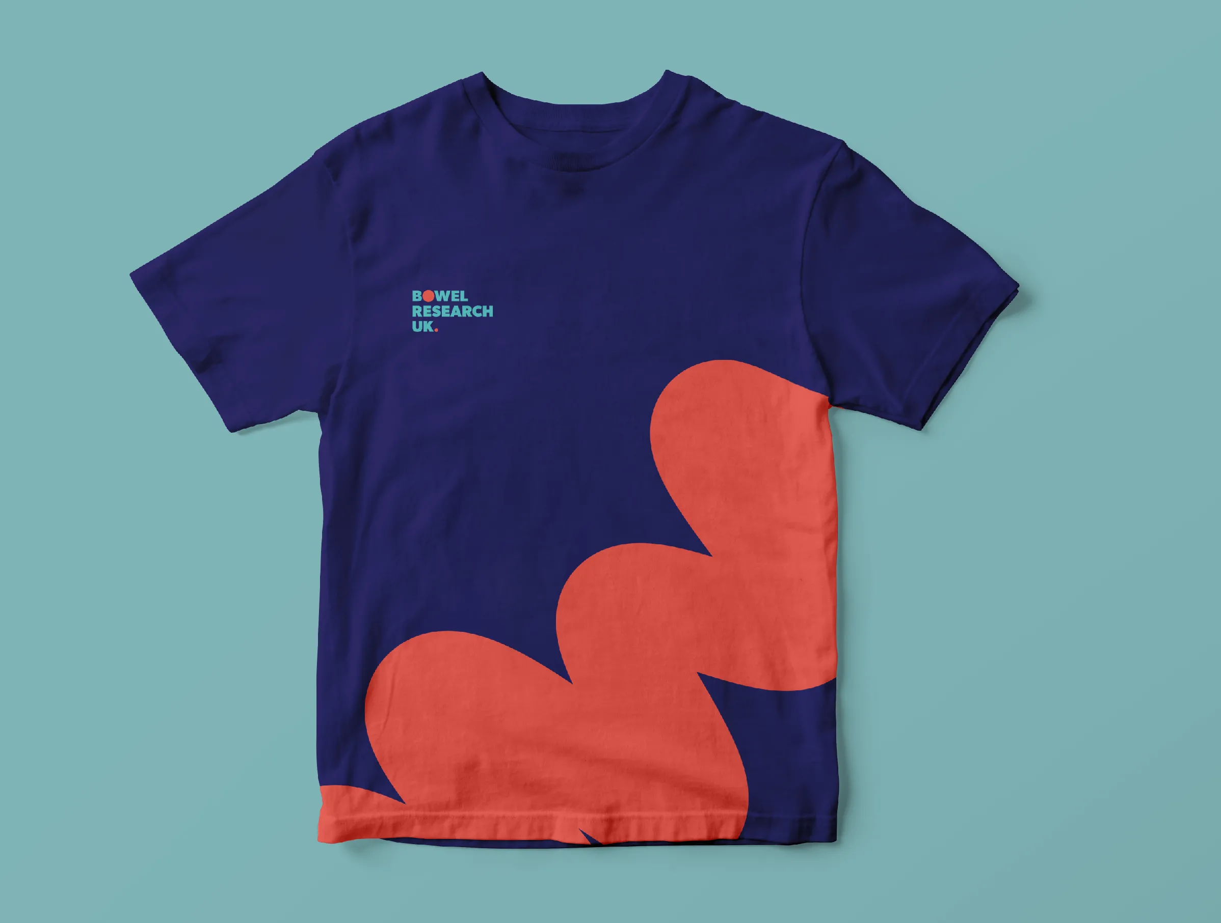 Bowel Research UK T-shirt