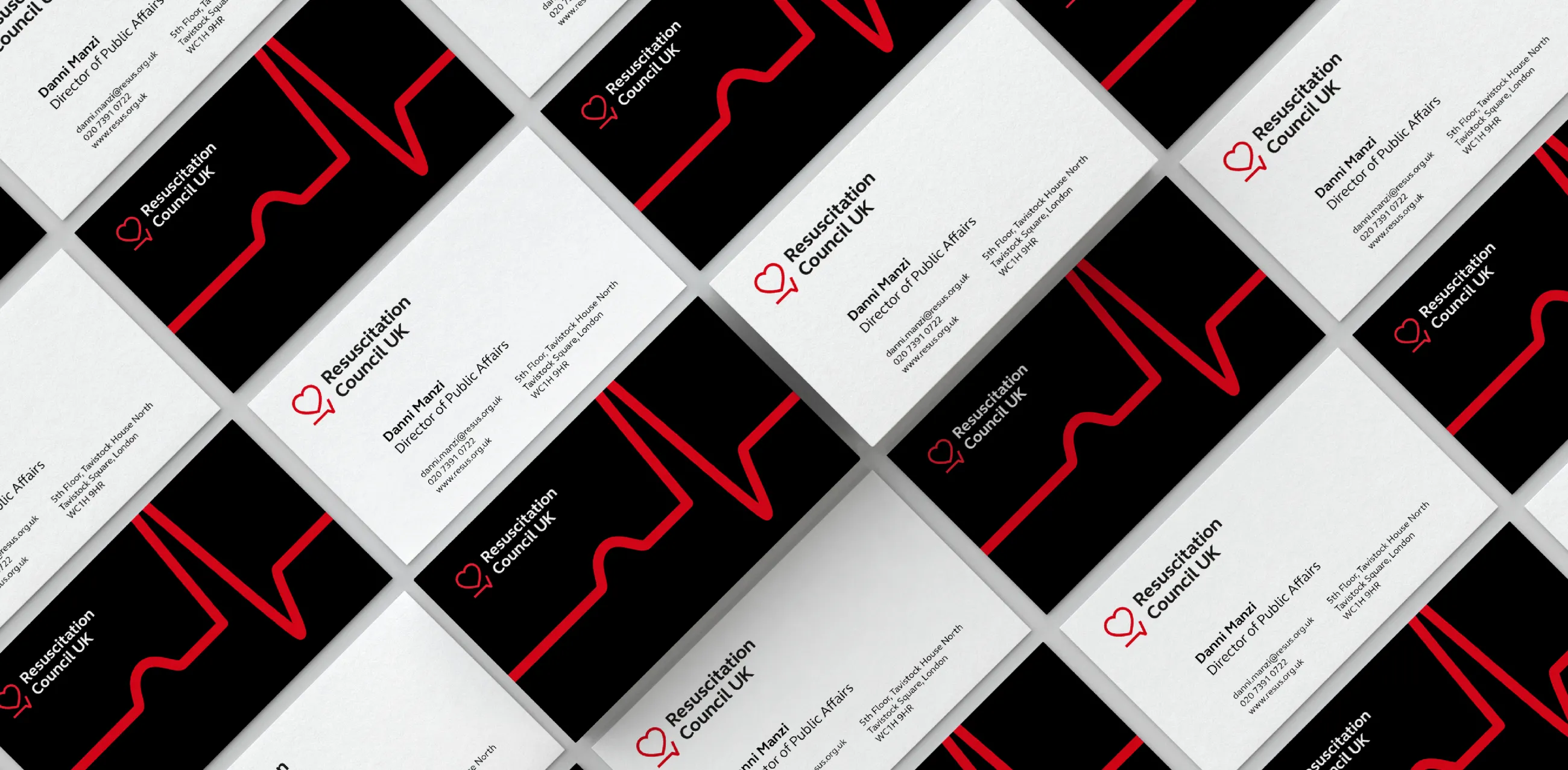 Resuscitation Council UK Business Cards