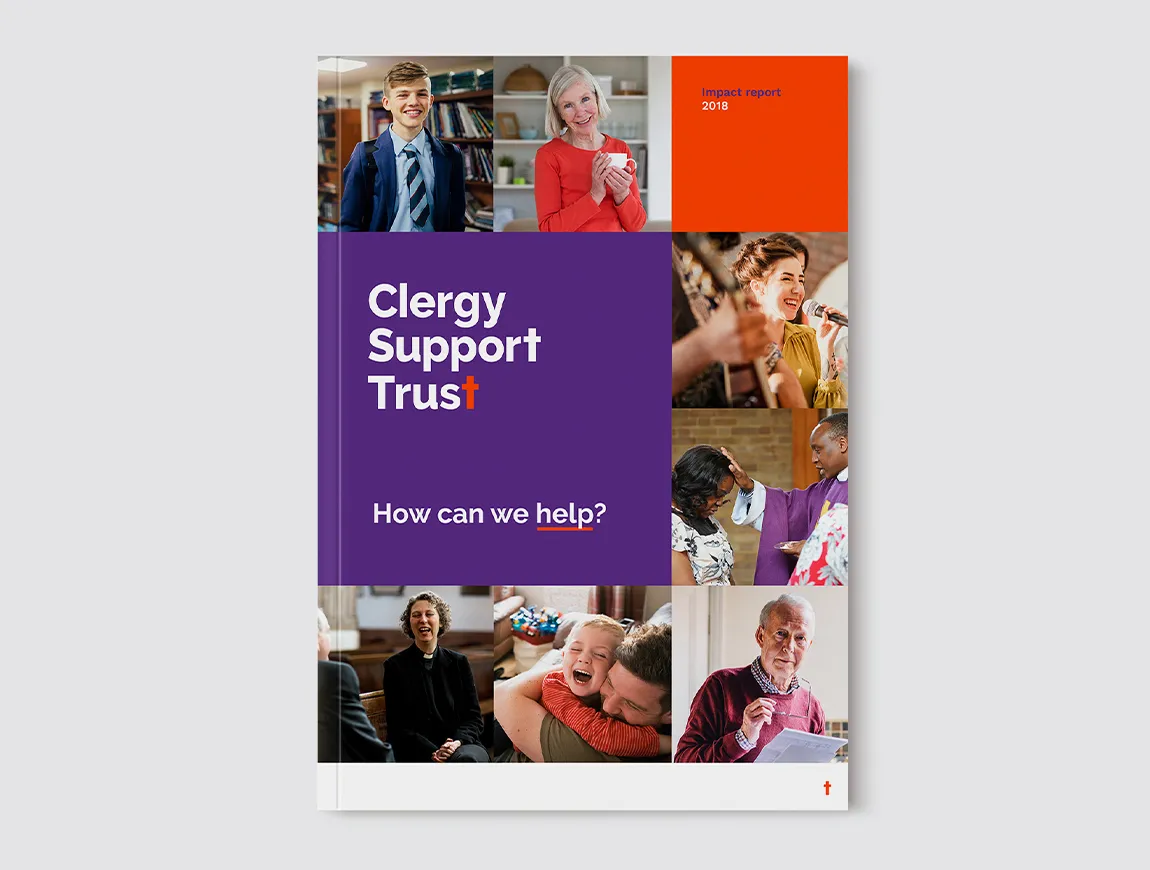 Clergy Support Trust front cover