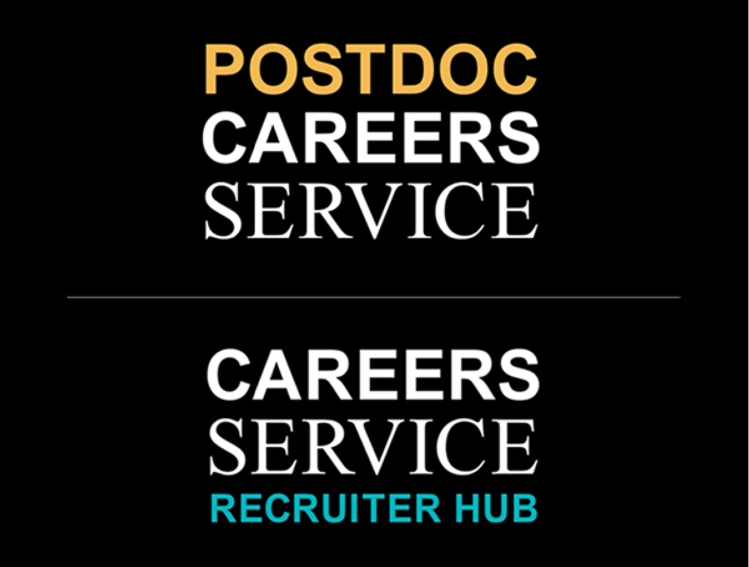 Alternative Careers Service namestyles for Postdocs and Recruiter Hub