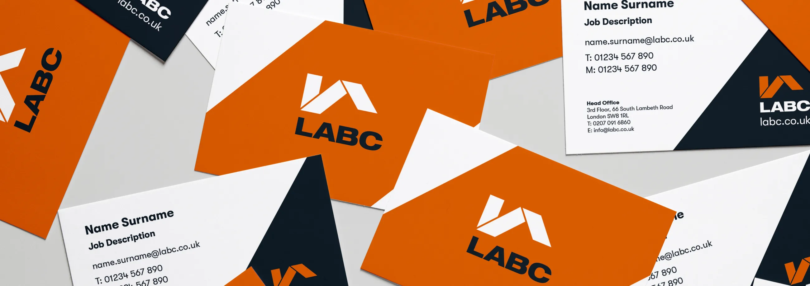LABC business cards