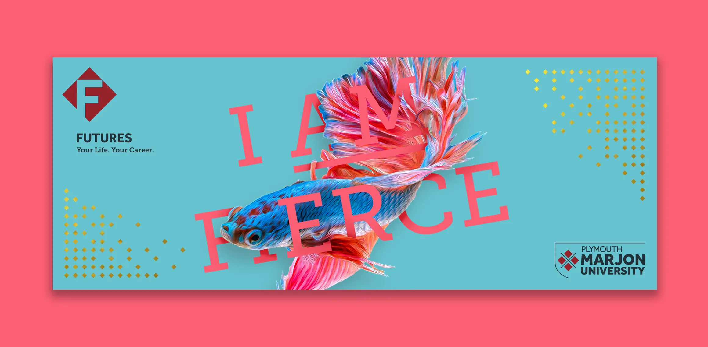 'I am Fierce' University of Plymouth careers network