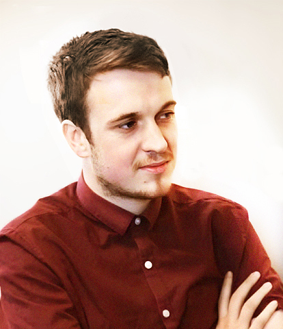 Adam Moulsdale, Web Developer at IE Brand